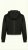Nora Mikken KAMILLA Cropped Hoodie Black - DAMKLÄDER XS-XXL - 