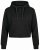 Nora Mikken KAMILLA Cropped Hoodie Black - DAMKLÄDER XS-XXL - 