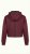Nora Mikken KAMILLA Cropped Hoodie Burgundy - DAMKLÄDER XS-XXL - 