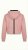 Nora Mikken KAMILLA Cropped Hoodie Peach Whip - DAMKLÄDER XS-XXL - 