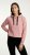 Nora Mikken KAMILLA Cropped Hoodie Peach Whip - DAMKLÄDER XS-XXL - 