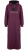 Nora Mikken MARI Maxi Hoodie Dress Mauve Wine - DAMKLÄDER XS-XXL - 
