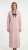 Nora Mikken MARI Maxi Hoodie Dress Peach Whip - DAMKLÄDER XS-XXL - 