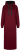 Nora Mikken MARTINA Maxi Hoodie Dress Burgundy - DAMKLÄDER XS-XXL - 