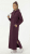 Nora Mikken MARTINA Maxi Hoodie Dress Mauve Wine - DAMKLÄDER XS-XXL - 