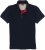Adamo Pablo Comfort fit Polo Shirt Navy - Pikétröjor - Stora pikétröjor - 2XL-8XL