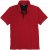 Adamo Pablo Comfort fit Polo Shirt Red - Pikétröjor - Stora pikétröjor - 2XL-8XL