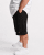 Motley Denim Paris Sweatshorts Black - Mjukisbyxor och -shorts - Mjukisbyxor & Mjukisshorts 2XL-12XL
