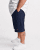Motley Denim Paris Sweatshorts Dark Indigo - Mjukisbyxor och -shorts - Mjukisbyxor & Mjukisshorts 2XL-12XL
