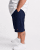 Motley Denim Paris Sweatshorts Navy - Mjukisbyxor och -shorts - Mjukisbyxor & Mjukisshorts 2XL-12XL