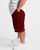 Motley Denim Paris Sweatshorts Red - Mjukisbyxor och -shorts - Mjukisbyxor & Mjukisshorts 2XL-12XL