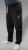 20 Nodi Ponente Long Leg Sports Pants in Combed Fleece Cotton Black - Mjukisbyxor och -shorts - Mjukisbyxor & Mjukisshorts 2XL-12XL