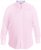 D555 Richard Long Sleeve Oxford Shirt Pink - Skjortor - Stora skjortor - 2XL-8XL
