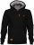 Motley Denim Riga Hoodie Black - Tröjor & hoodies - Stora hoodies & tröjor - 2XL-14XL