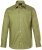 JP1880 Shirt Business Long Sleeve Green - Skjortor - Stora skjortor - 2XL-8XL