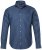 JP1880 Business Shirt Long Sleeve Blue - Skjortor - Stora skjortor - 2XL-8XL