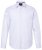 JP1880 Business Shirt Long Sleeve Striped Snow White - Skjortor - Stora skjortor - 2XL-8XL