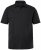 JP1880 Polo Shirt Pique Vintage Black - Pikétröjor - Stora pikétröjor - 2XL-8XL
