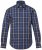 JP1880 Checked Shirt Long Sleeve Kent Collar Anthracite - Skjortor - Stora skjortor - 2XL-8XL