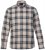JP1880 Checked Flannel Shirt Long Sleeve Dark Dusty Pink - Skjortor - Stora skjortor - 2XL-8XL