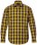 JP1880 Checked Shirt Long Sleeve Kent Collar Curry - Skjortor - Stora skjortor - 2XL-8XL