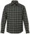 JP1880 Checked Flannel Shirt Long Sleeve Eucalyptus Green - Skjortor - Stora skjortor - 2XL-8XL
