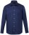 JP1880 Shirt Business Long Sleeve Navy - Skjortor - Stora skjortor - 2XL-8XL