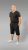 20 Nodi Scirocco Short Leg Sports Pants in Combed Cotton Jersey Black - Mjukisbyxor och -shorts - Mjukisbyxor & Mjukisshorts 2XL-12XL