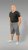 20 Nodi Scirocco Short Leg Sports Pants in Combed Cotton Jersey Grey - Mjukisbyxor och -shorts - Mjukisbyxor & Mjukisshorts 2XL-12XL