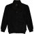 Double Outfitters SEL-1168 Sweatjacka med dragkedja Svart - Tröjor & hoodies - Stora hoodies & tröjor - 2XL-14XL