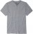 Adamo Silas Regular fit Serafino T-shirt Grey - T-shirts - Stora T-shirts - 2XL-14XL