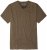 Adamo Silas Regular fit Serafino T-shirt Khaki - T-shirts - Stora T-shirts - 2XL-14XL