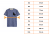 Motley Denim Milan T-shirt Ljus indigo - T-shirts - Stora T-shirts - 2XL-14XL