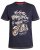 D555 Slater T-shirt Navy - T-shirts - Stora T-shirts - 2XL-14XL
