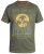 D555 Stanley T-shirt Khaki - T-shirts - Stora T-shirts - 2XL-14XL