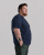 Motley Denim Stockholm T-shirt Dark Indigo - T-shirts - Stora T-shirts - 2XL-14XL