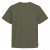 Motley Denim Stockholm T-shirt Dark Khaki - T-shirts - Stora T-shirts - 2XL-14XL