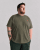 Motley Denim Stockholm T-shirt Dark Khaki - T-shirts - Stora T-shirts - 2XL-14XL