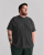 Motley Denim Stockholm T-shirt Charcoal - T-shirts - Stora T-shirts - 2XL-14XL