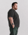 Motley Denim Stockholm T-shirt Charcoal - T-shirts - Stora T-shirts - 2XL-14XL