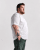 Motley Denim Stockholm T-shirt White - T-shirts - Stora T-shirts - 2XL-14XL