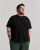 Motley Denim Stockholm T-shirt Black - T-shirts - Stora T-shirts - 2XL-14XL