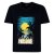 Espionage T448 T-shirts med Tryck 4-Pack Blandade - T-shirts - Stora T-shirts - 2XL-14XL