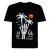 Espionage T448 T-shirts med Tryck 4-Pack Blandade - T-shirts - Stora T-shirts - 2XL-14XL