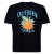 Espionage T449 California Oranges Tryckt T-shirt mörkblå - T-shirts - Stora T-shirts - 2XL-14XL