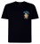 Espionage T449 California Oranges Tryckt T-shirt mörkblå - T-shirts - Stora T-shirts - 2XL-14XL