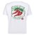 Espionage T457 Spicy Chilli Tryckt T-shirt vit - T-shirts - Stora T-shirts - 2XL-14XL