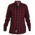 D555 Theo Long Sleeve Check Shirt - Skjortor - Stora skjortor - 2XL-8XL