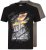 Kam Jeans 5312 T-shirt 2-pack - T-shirts - Stora T-shirts - 2XL-14XL