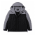 Kam Jeans 439 Softshell Jacket Black - Jackor - Stora jackor - 2XL-12XL